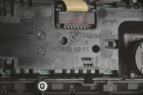 PANEL KLIMATYZACJI NAWIEWU BMW 5 F10 F11 9236477
