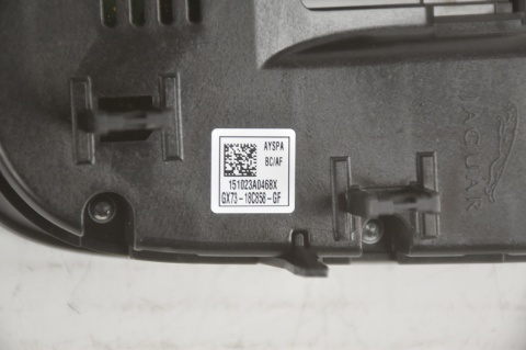 PANEL KLIMATYZACJI NAWIEWU JAGUAR XE X760 UK GX73-18C858-GF