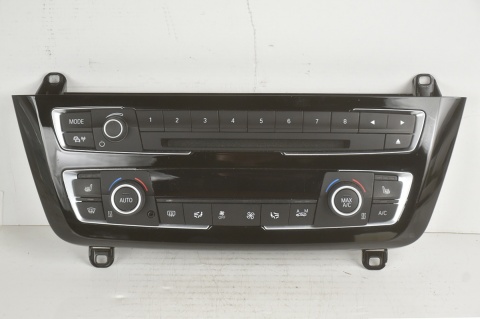 PANEL NAWIEWU KLIMATYZACJI RADIA BMW F20 F30 6814187 9363546