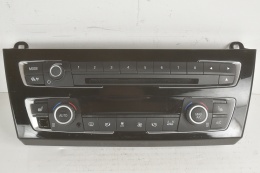 PANEL NAWIEWU KLIMATYZACJI RADIA BMW F20 F30 6814187 9363546
