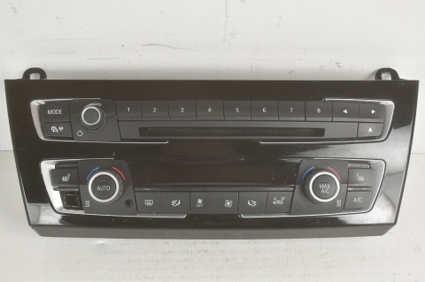 PANEL NAWIEWU KLIMATYZACJI RADIA BMW F20 F30 6814187 9363546