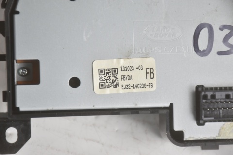 PANEL NAWIEWU KLIMATYZACJI RANGE ROVER EVOQUE I L538 EJ32-14C239-FB