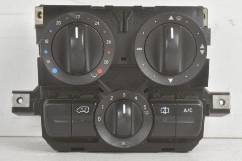 PANEL PRZEŁĄCZNIK KLIMATYZACJI MERCEDES VITO W639 A6399060000KZ