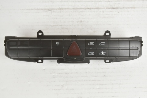 PANEL PRZEŁĄCZNIKÓW ŚWIATEŁ AWARYJNYCH MERCEDES VITO W639 6395454407