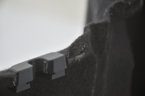 PÓŁKA TYLNA BAGAŻNIKA PEUGEOT 3008