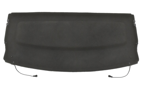 PÓŁKA TYLNA TYŁ OPEL MERIVA B II CZARNA