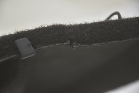 PÓŁKA TYLNA TYŁ OPEL MERIVA B II CZARNA