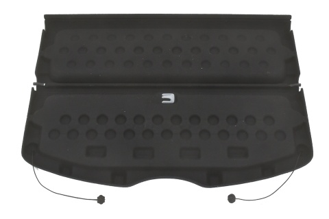 PÓŁKA TYLNA TYŁ SKODA OCTAVIA II