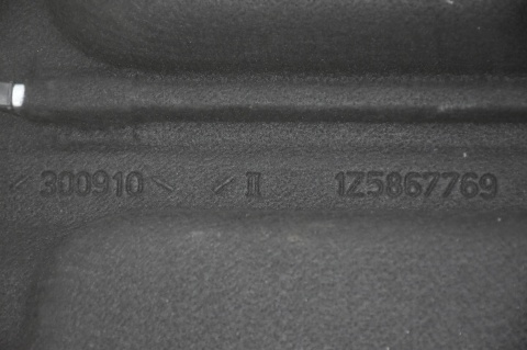 PÓŁKA TYLNA TYŁ SKODA OCTAVIA II