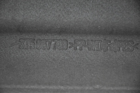 PÓŁKA TYLNA TYŁ SKODA SUPERB II 3T5867769