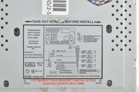 RADIO AKCESORYJNE NAWIGACJA ANDROID HONDA CRV III 8"