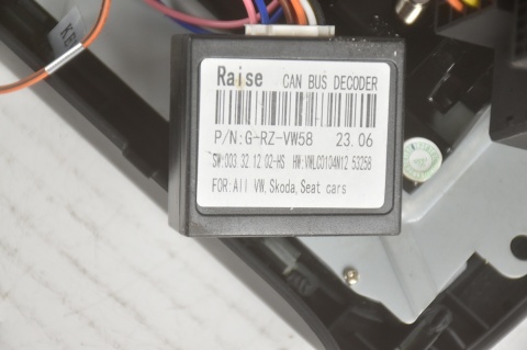 RADIO AKCESORYJNE NAWIGACJA ANDROID VW SKODA SEAT 9"