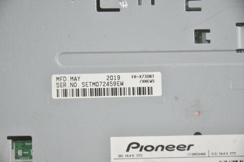 RADIO CD MP3 BLUETOOTH PIONEER FX-X730BT