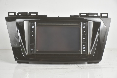 RADIO CD NAWIGACJA MAZDA 3 II BL C850-V6-600C