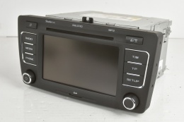 RADIO CD NAWIGACJA SKODA OCTAVIA II 2 1Z0035156F BOLERO