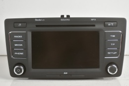 RADIO CD NAWIGACJA SKODA OCTAVIA II 2 1Z0035156F BOLERO