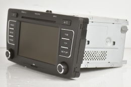 RADIO CD NAWIGACJA SKODA OCTAVIA II 2 1Z0035156M BOLERO