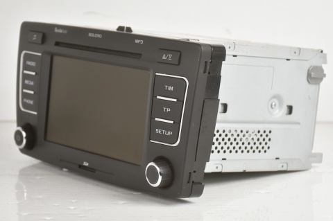 RADIO CD NAWIGACJA SKODA OCTAVIA II 2 1Z0035156M BOLERO