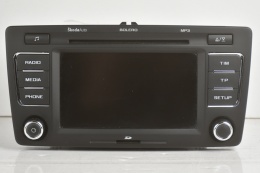 RADIO CD NAWIGACJA SKODA OCTAVIA II 2 1Z0035156M BOLERO