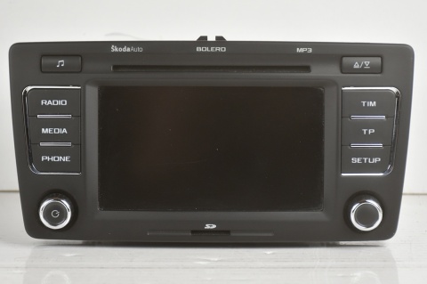 RADIO CD NAWIGACJA SKODA OCTAVIA II 2 1Z0035156M BOLERO