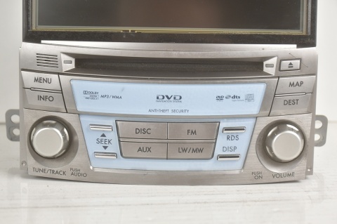 RADIO DVD NAWIGACJA SUBARU LEGACY 86271AJ300 KENWOOD