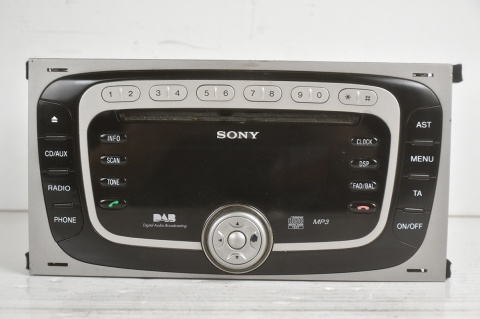RADIO FORD KUGA SONY CD 8V4T-18C939-LA