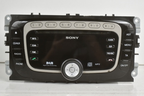 RADIO FORD MONDEO MK4 LIFT S-CD SONY BS7T-18C939-NA