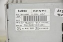 RADIO FORD MONDEO MK4 LIFT S-CD SONY BS7T-18C939-NA