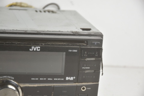 RADIO JVC KW-DB60 2DIN MP3 USB