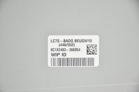 RADIO MODUŁ NAVI OPEL ASTRA K 555343750 42438258