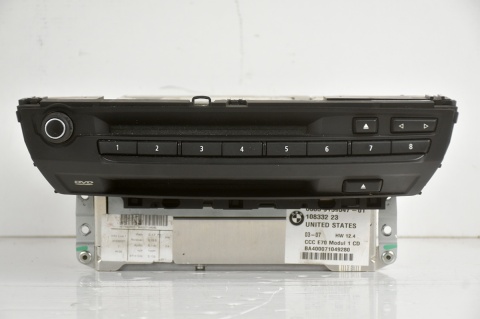 RADIO NAVIGACJA BMW X5 E70 9159047