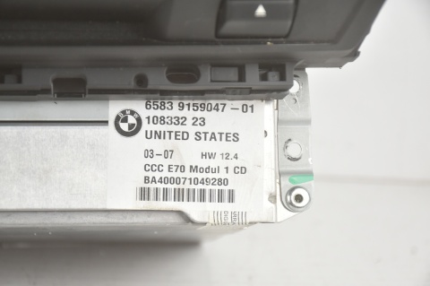 RADIO NAVIGACJA BMW X5 E70 9159047