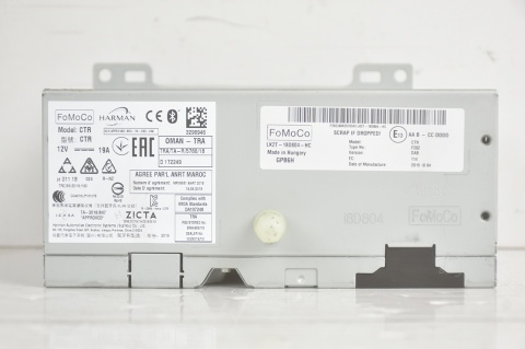 RADIO NAWIGACJA CZYTNIK NAVI FORD TRANSIT MK8 LK2T-18D804-HC