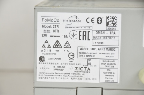 RADIO NAWIGACJA CZYTNIK NAVI FORD TRANSIT MK8 LK2T-18D804-HC