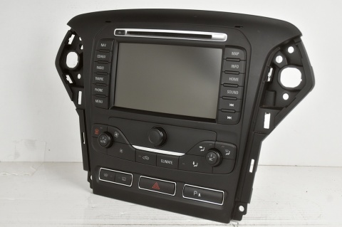 RADIO NAWIGACJA FORD MONDEO MK4 LIFT BS7T18K931EJ