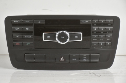 RADIO NAWIGACJA MERCEDES B W246 A2469008710