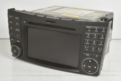 RADIO NAWIGACJA MERCEDES CLS W219 A2198700094