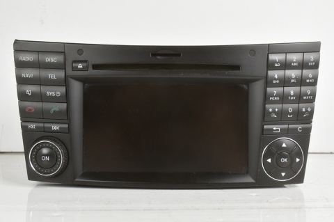 RADIO NAWIGACJA MERCEDES CLS W219 A2198700094