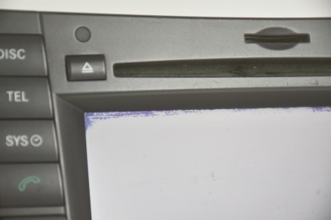 RADIO NAWIGACJA MERCEDES CLS W219 A2198700094