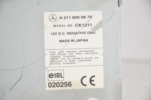 RADIO NAWIGACJA MERCEDES E W211 A2118200879