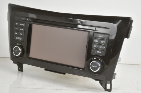 RADIO NAWIGACJA NISSAN QASHQAI II J11 7513750255