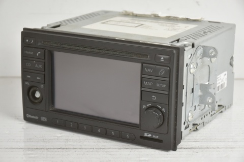 RADIO NAWIGACJA NISSAN QASHQAI J10 2591BH10C 7612830022