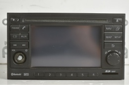 RADIO NAWIGACJA NISSAN QASHQAI J10 2591BH10C 7612830022