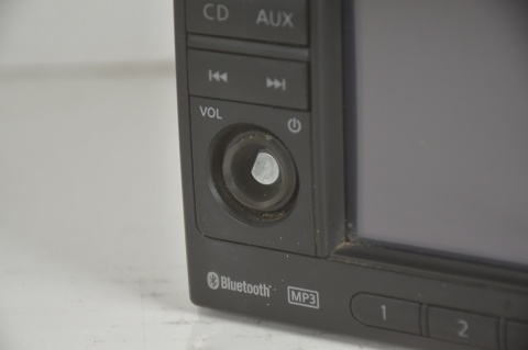 RADIO NAWIGACJA NISSAN QASHQAI J10 2591BH10C 7612830022