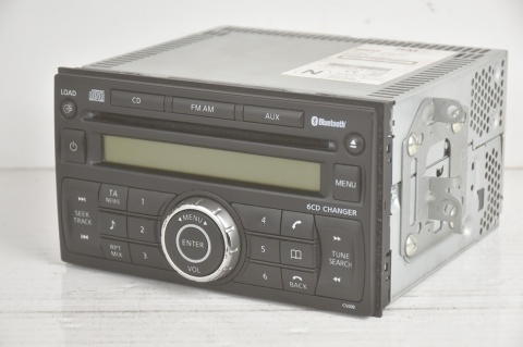 RADIO NAWIGACJA NISSAN QASHQAI J10 LIFT 28184-JD45A