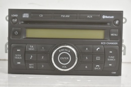RADIO NAWIGACJA NISSAN QASHQAI J10 LIFT 28184-JD45A