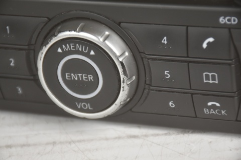 RADIO NAWIGACJA NISSAN QASHQAI J10 LIFT 28184-JD45A