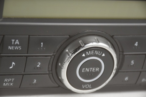 RADIO NAWIGACJA NISSAN QASHQAI J10 LIFT 28184-JD45A