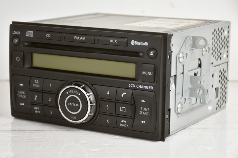 RADIO NAWIGACJA NISSAN QASHQAI J10 LIFT 28184-JD45A