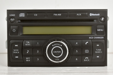 RADIO NAWIGACJA NISSAN QASHQAI J10 LIFT 28184-JD45A